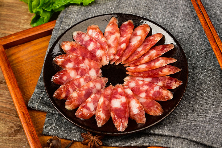 金珠广式香肠400g